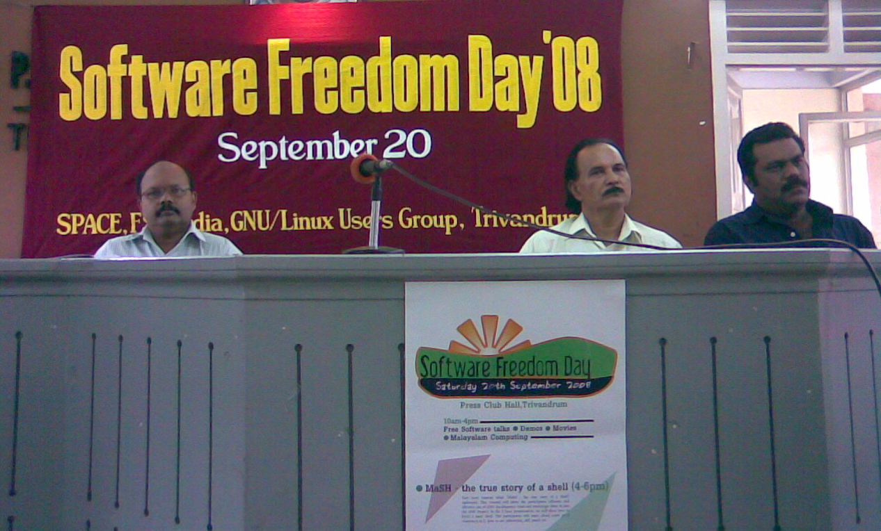 Software Freedom Day 2008